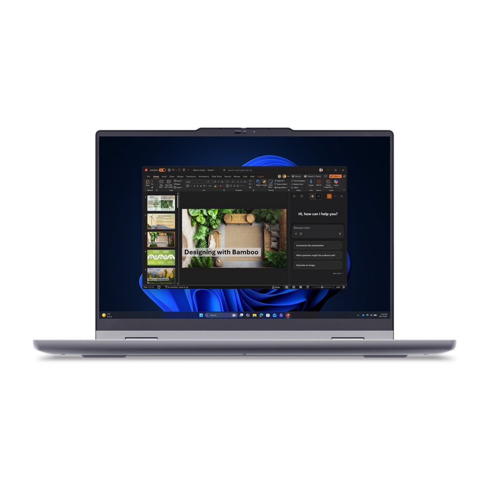Lenovo ThinkBook 14 2-in-1 G6 IPL Copilot+ PC Intel Core Ultra 7 355 Ibrido (2 in 1) 35,6 cm (14") Touch screen WUXGA 16 GB DDR5-SDRAM 512 GB SSD Wi-Fi 7 (802.11be) Windows 11 Pro Grigio Italiano