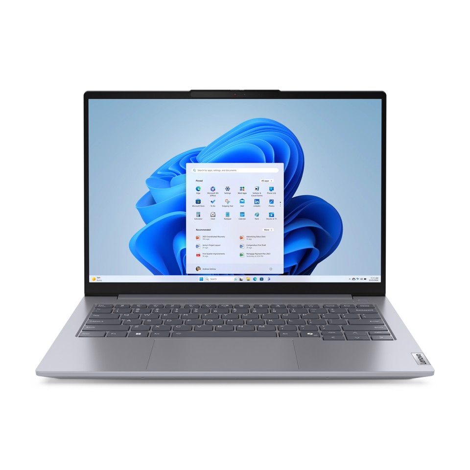 Lenovo ThinkBook 14 G7 ARP AMD Ryzen™ 5 7535HS Computer portatile 35,6 cm (14") WUXGA 16 GB DDR5-SDRAM 512 GB SSD Wi-Fi 6E (802.11ax) Windows 11 Pro Grigio Italiano