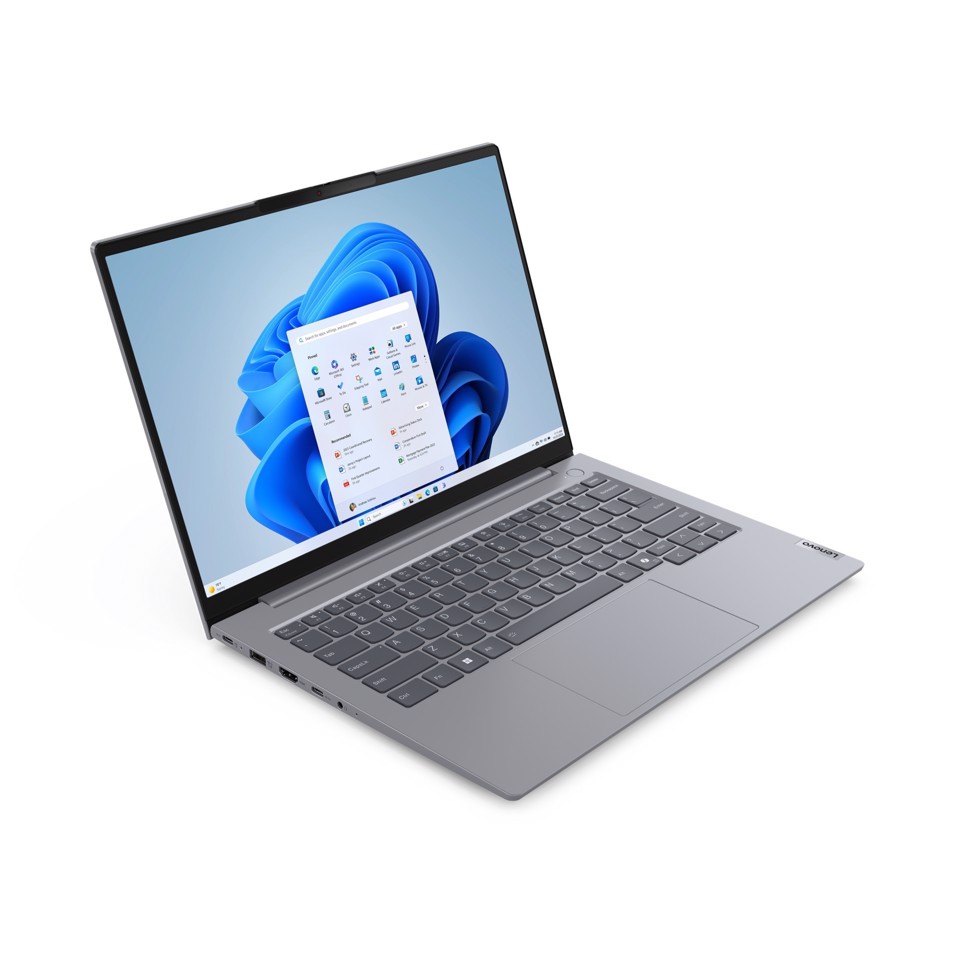Lenovo ThinkBook 14 G7 ARP AMD Ryzen™ 5 7535HS Computer portatile 35,6 cm (14") WUXGA 16 GB DDR5-SDRAM 512 GB SSD Wi-Fi 6E (802.11ax) Windows 11 Pro Grigio Italiano