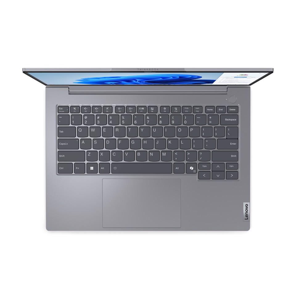 Lenovo ThinkBook 14 G7 ARP AMD Ryzen™ 5 7535HS Computer portatile 35,6 cm (14") WUXGA 16 GB DDR5-SDRAM 512 GB SSD Wi-Fi 6E (802.11ax) Windows 11 Pro Grigio Italiano