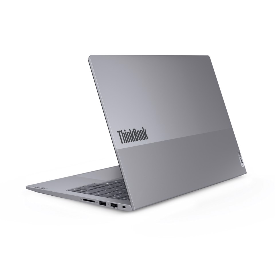 Lenovo ThinkBook 14 G7 ARP AMD Ryzen™ 5 7535HS Computer portatile 35,6 cm (14") WUXGA 16 GB DDR5-SDRAM 512 GB SSD Wi-Fi 6E (802.11ax) Windows 11 Pro Grigio Italiano