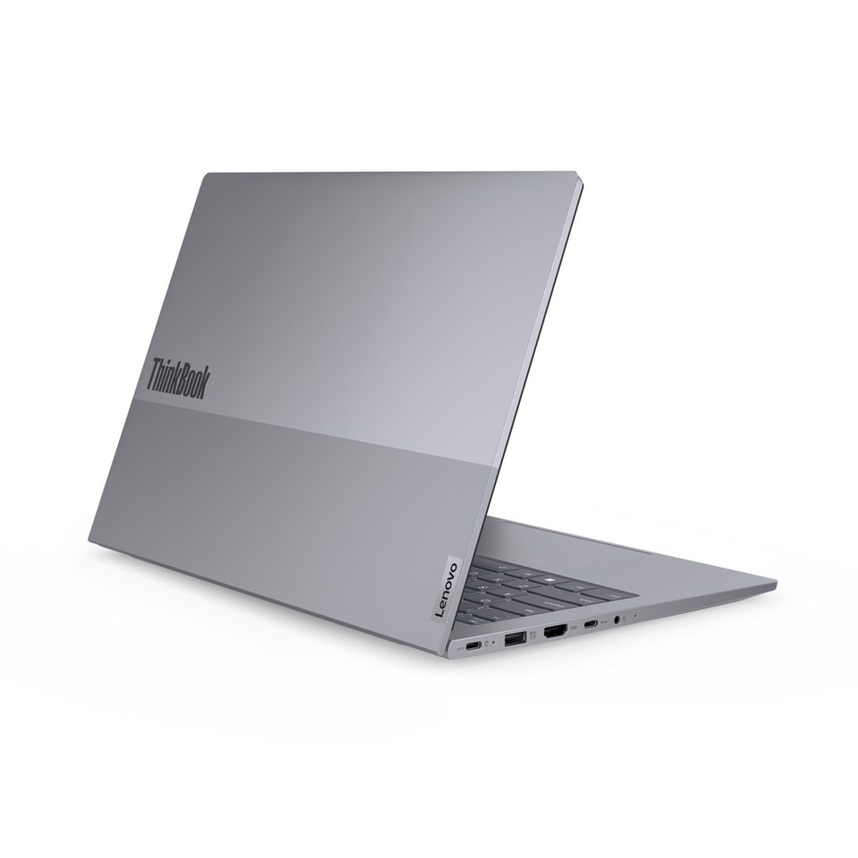Lenovo ThinkBook 14 G7 ARP AMD Ryzen™ 5 7535HS Computer portatile 35,6 cm (14") WUXGA 16 GB DDR5-SDRAM 512 GB SSD Wi-Fi 6E (802.11ax) Windows 11 Pro Grigio Italiano