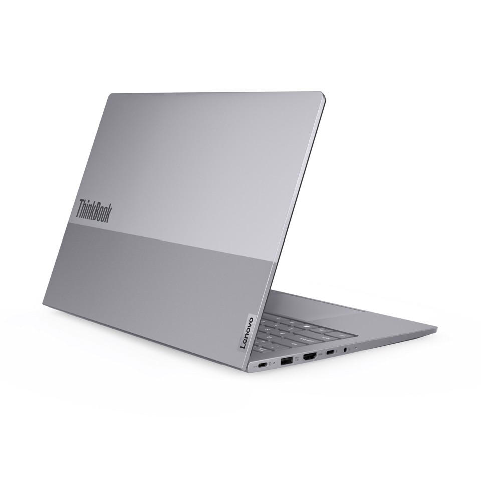 Lenovo ThinkBook 14 G8 IAL Intel Core Ultra 5 135H Computer portatile 35,6 cm (14") WUXGA 16 GB DDR5-SDRAM 512 GB SSD Wi-Fi 6E (802.11ax) Windows 11 Pro Grigio Italiano