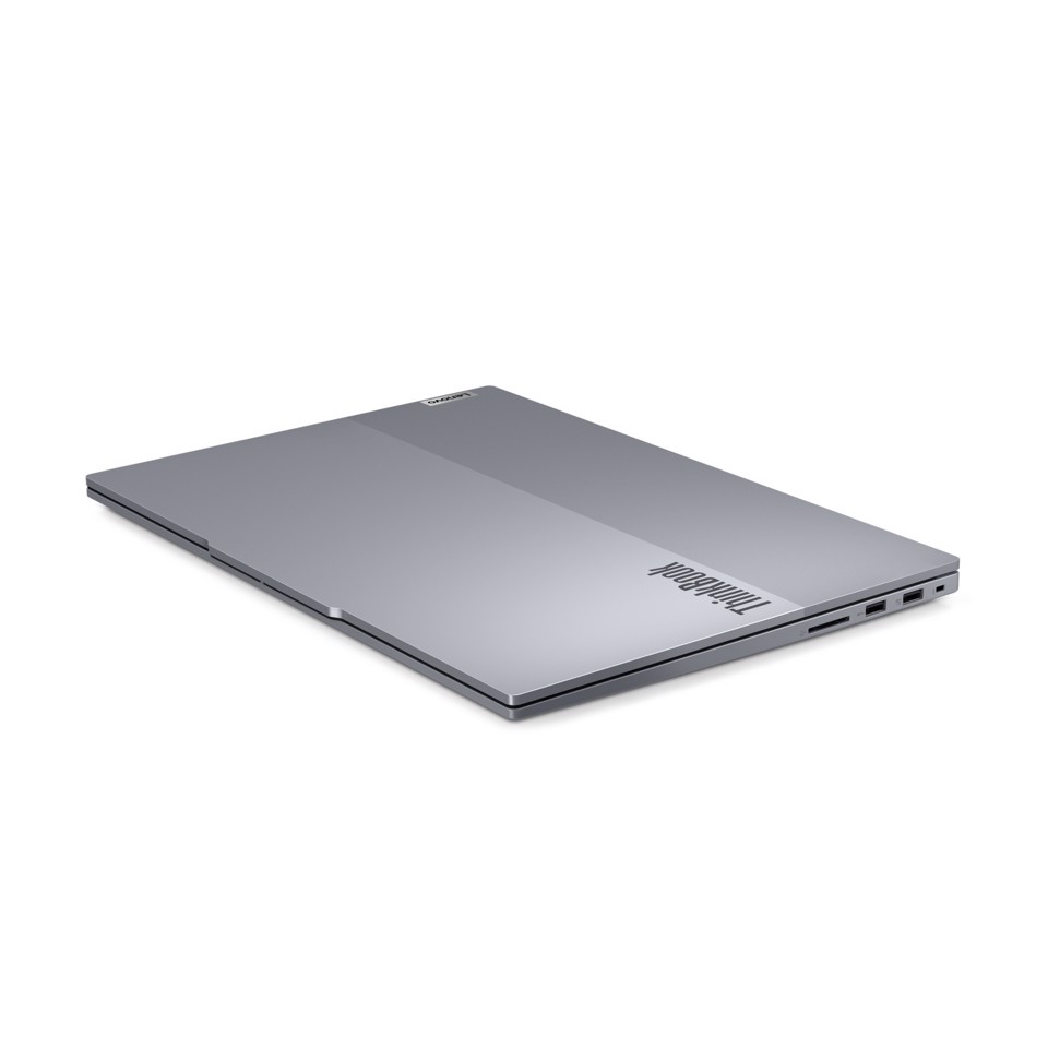 Lenovo ThinkBook 16 G7 QOY Copilot+ PC Snapdragon X1P-42-100 Computer portatile 40,6 cm (16") WUXGA 16 GB LPDDR5x-SDRAM 512 GB SSD Wi-Fi 7 (802.11be) Windows 11 Pro Grigio Italiano