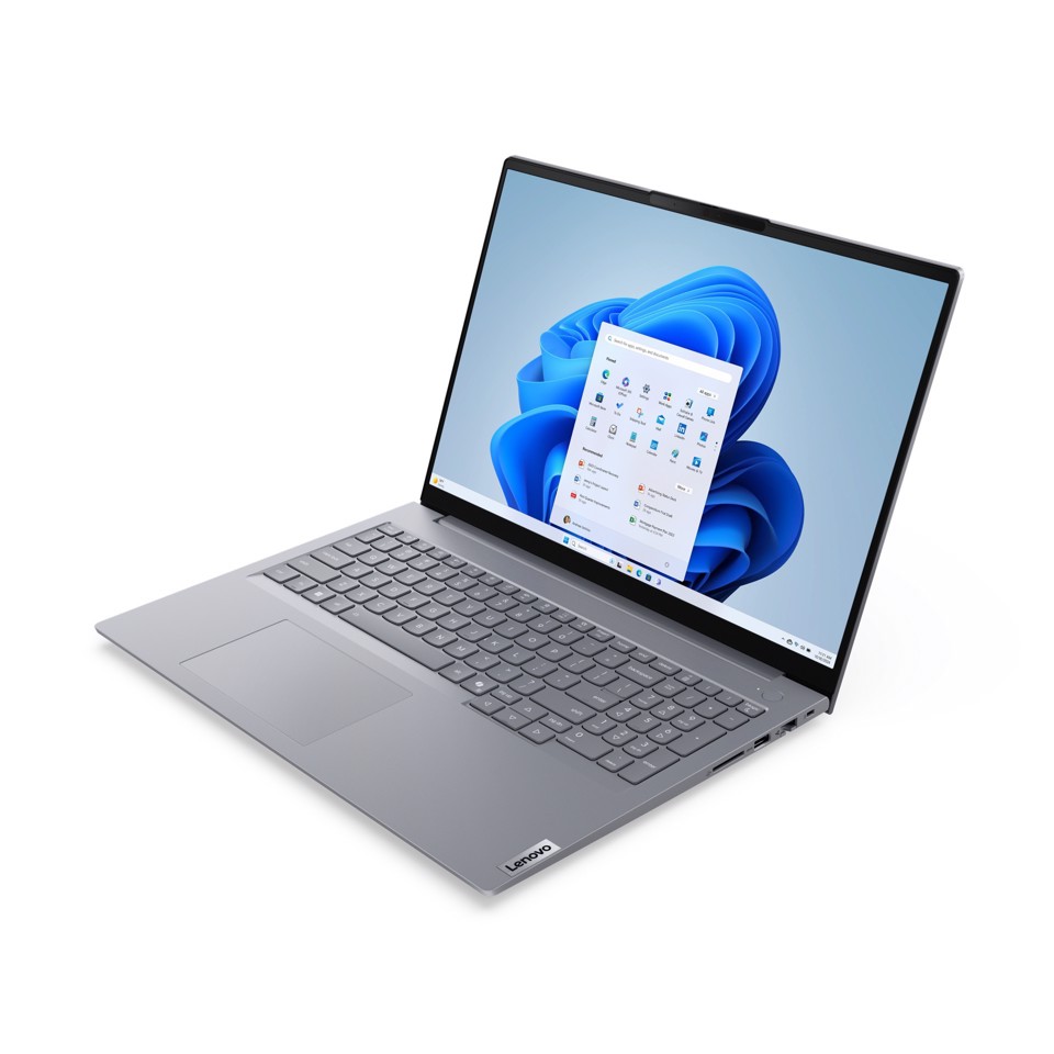 Lenovo ThinkBook 16 G8 IAL Intel Core Ultra 9 185H Computer portatile 40,6 cm (16") WUXGA 32 GB DDR5-SDRAM 1 TB SSD Wi-Fi 6E (802.11ax) Windows 11 Pro Grigio Italiano