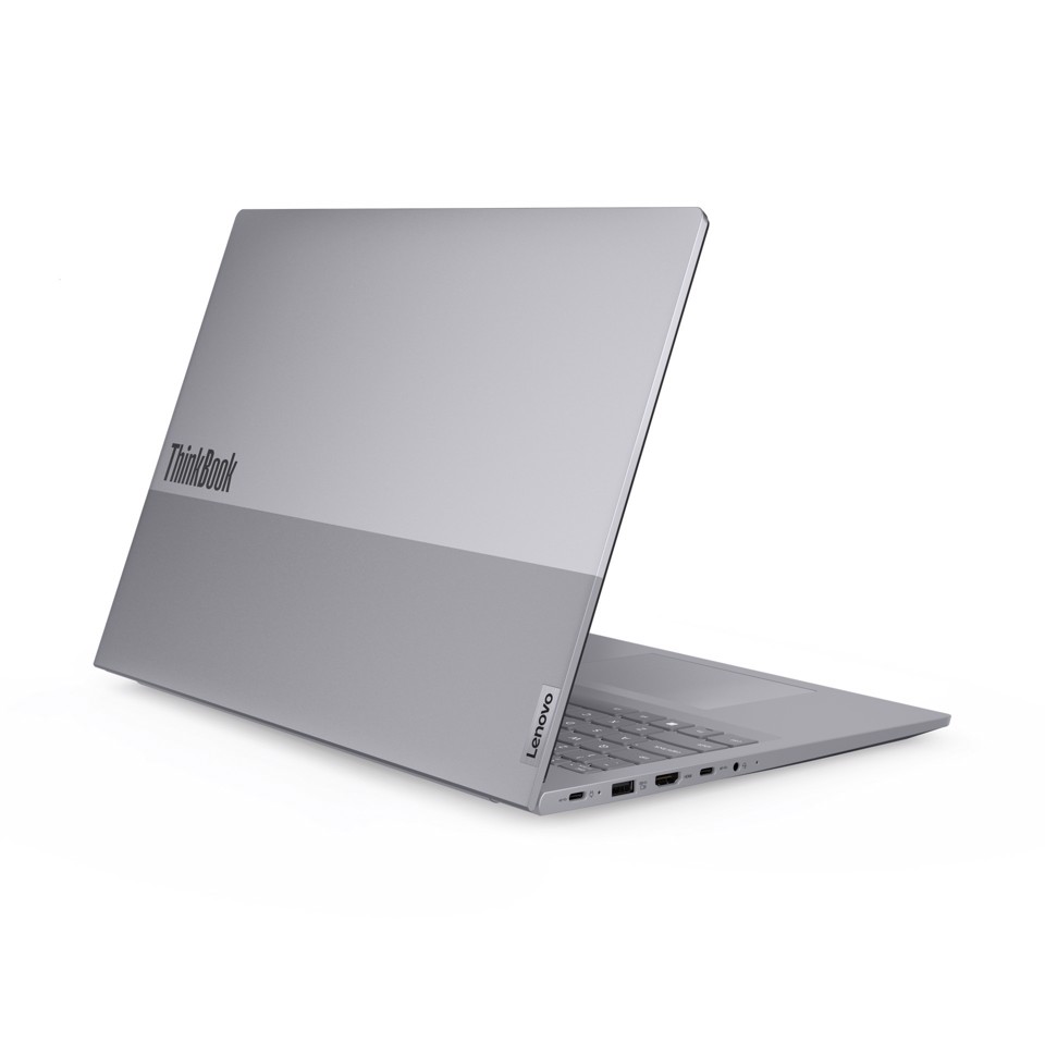 Lenovo ThinkBook 16 G9 AHP AMD Ryzen™ 7 250 Computer portatile 40,6 cm (16") WUXGA 16 GB DDR5-SDRAM 512 GB SSD Wi-Fi 7 (802.11be) Windows 11 Pro Grigio Italiano