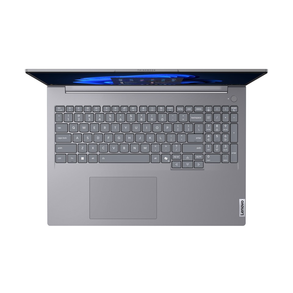 Lenovo ThinkBook 16 G9 AHP AMD Ryzen™ 7 250 Computer portatile 40,6 cm (16") WUXGA 32 GB DDR5-SDRAM 1 TB SSD Wi-Fi 7 (802.11be) Windows 11 Pro Grigio Italiano