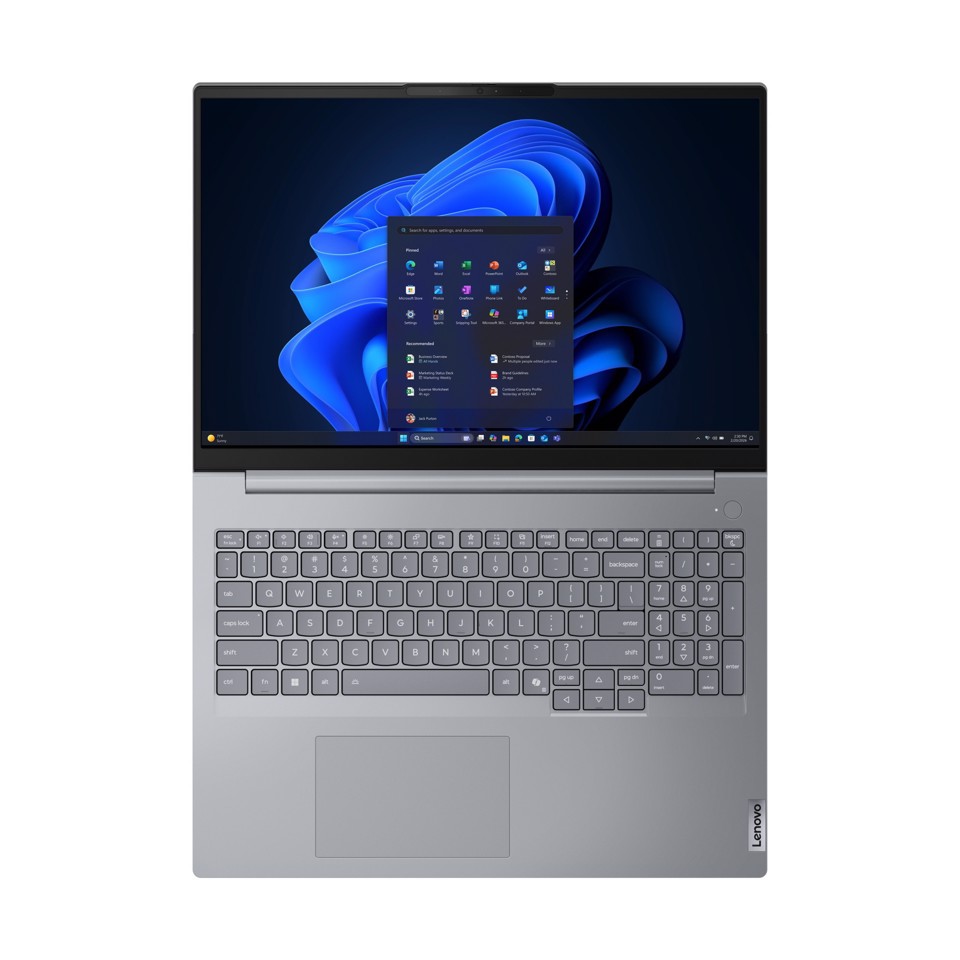 Lenovo ThinkBook 16 G9 AHP AMD Ryzen™ 7 250 Computer portatile 40,6 cm (16") WUXGA 32 GB DDR5-SDRAM 1 TB SSD Wi-Fi 7 (802.11be) Windows 11 Pro Grigio Italiano