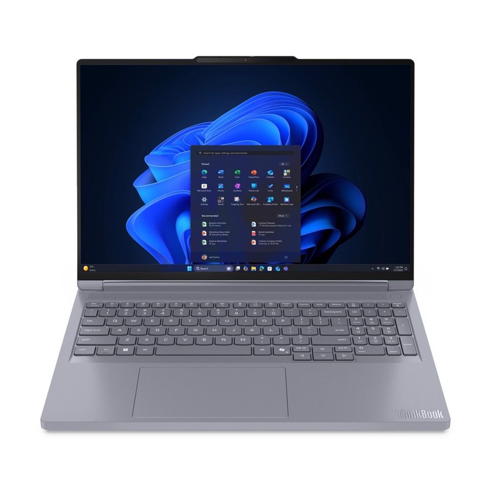 Lenovo ThinkBook 16p G6 ADR AMD Ryzen™ 9 8940HX Computer portatile 40,6 cm (16") WQXGA 32 GB DDR5-SDRAM 1 TB SSD NVIDIA GeForce RTX 5060 Wi-Fi 7 (802.11be) Windows 11 Pro Grigio Italiano