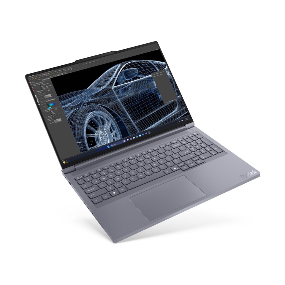 Lenovo ThinkBook 16p G6 ADR AMD Ryzen™ 9 8940HX Computer portatile 40,6 cm (16") WQXGA 32 GB DDR5-SDRAM 1 TB SSD NVIDIA GeForce RTX 5060 Wi-Fi 7 (802.11be) Windows 11 Pro Grigio Italiano