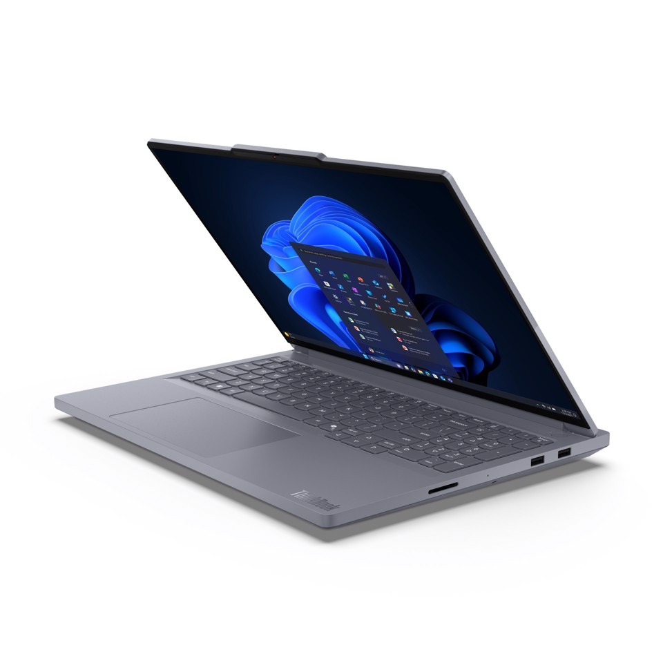 Lenovo ThinkBook 16p G6 ADR AMD Ryzen™ 9 8940HX Computer portatile 40,6 cm (16") WQXGA 32 GB DDR5-SDRAM 1 TB SSD NVIDIA GeForce RTX 5060 Wi-Fi 7 (802.11be) Windows 11 Pro Grigio Italiano