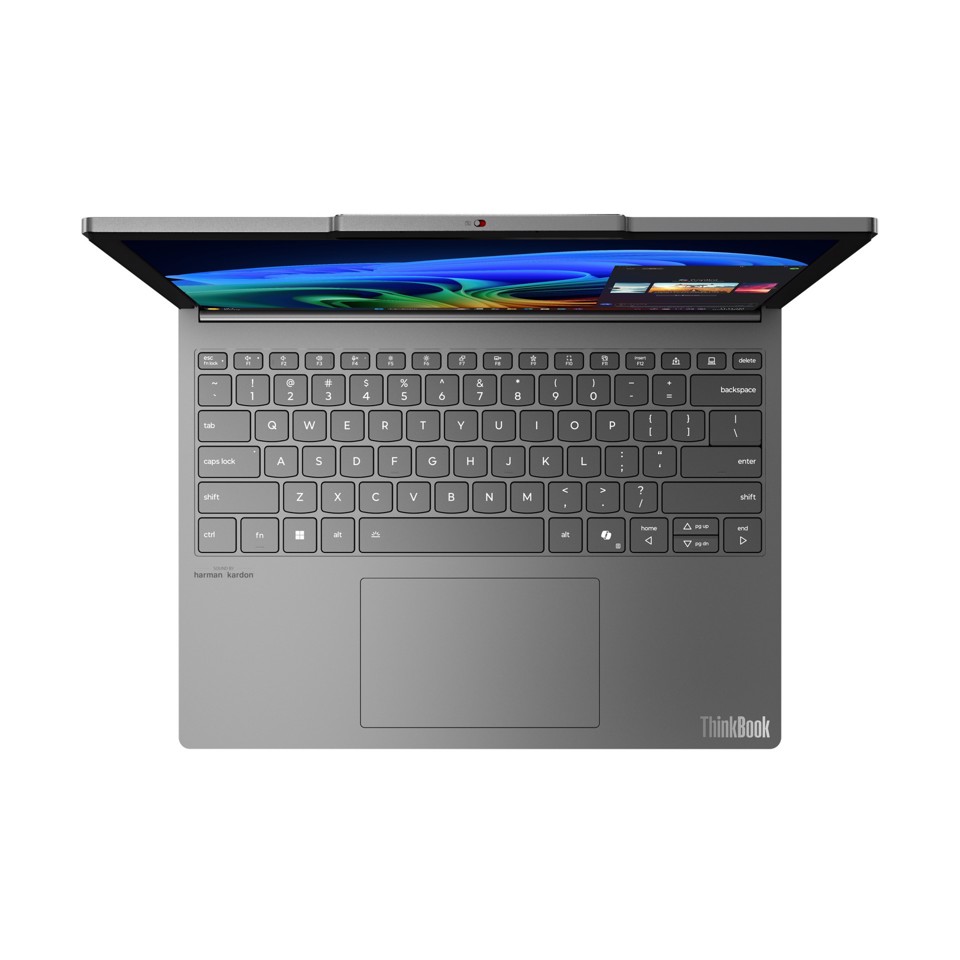 Lenovo ThinkBook Plus G6 Rollable Copilot+ PC Intel Core Ultra 7 258V Computer portatile 35,6 cm (14") 32 GB 1 TB SSD Wi-Fi 7 (802.11be) Windows 11 Pro Grigio Italiano