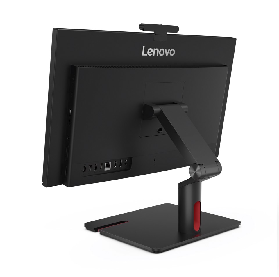 Lenovo ThinkCentre M70a Gen 6 Intel Core Ultra 5 225T 60,5 cm (23.8") 1920 x 1080 Pixel Touch screen PC All-in-one 16 GB DDR5-SDRAM 512 GB SSD Windows 11 Pro Wi-Fi 6E (802.11ax) Nero