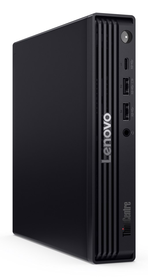 Lenovo ThinkCentre M70q Gen 6 Intel Core Ultra 5 225T 16 GB DDR5-SDRAM 512 GB SSD Windows 11 Pro Mini PC Nero