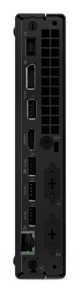 Lenovo ThinkCentre M70q Gen 6 Intel Core Ultra 5 225T 16 GB DDR5-SDRAM 512 GB SSD Windows 11 Pro Mini PC Nero