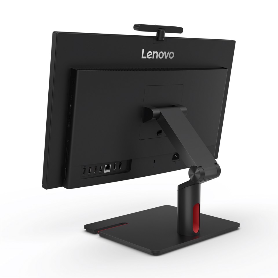 Lenovo ThinkCentre M90a Gen 6 Intel Core Ultra 5 225 60,5 cm (23.8") 1920 x 1080 Pixel Touch screen PC All-in-one 16 GB DDR5-SDRAM 512 GB SSD Windows 11 Pro Wi-Fi 6E (802.11ax) Nero