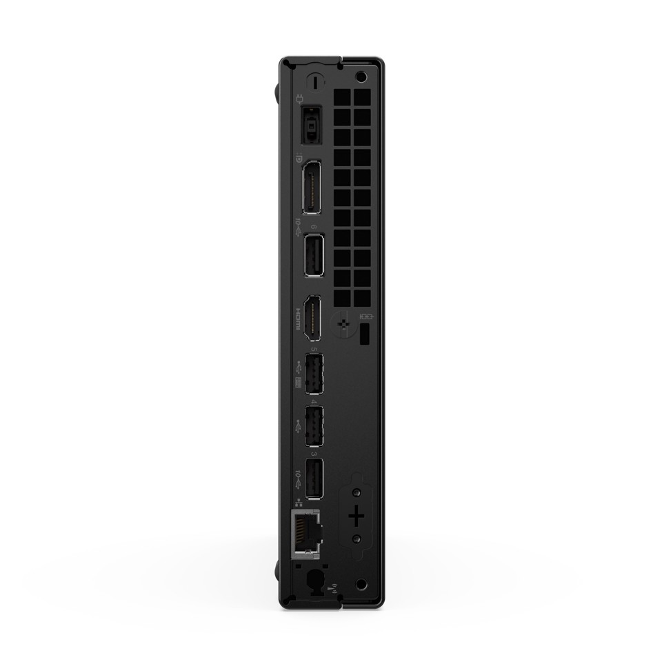 Lenovo ThinkCentre neo 50q Gen 5 Intel® Core™ i3 i3-1315U 8 GB DDR5-SDRAM 512 GB SSD Windows 11 Pro Mini PC PC Nero