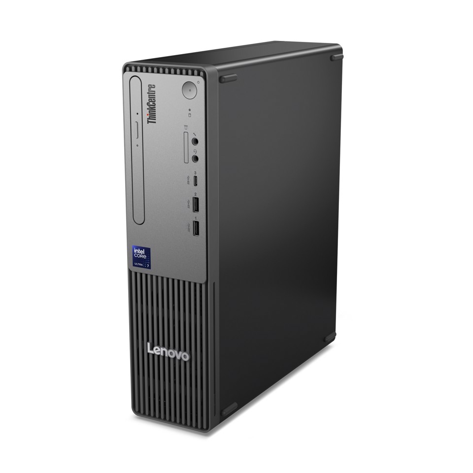 Lenovo ThinkCentre neo 50s Gen 6 Intel Core Ultra 5 225 16 GB DDR5-SDRAM 512 GB SSD Windows 11 Pro SFF PC Nero