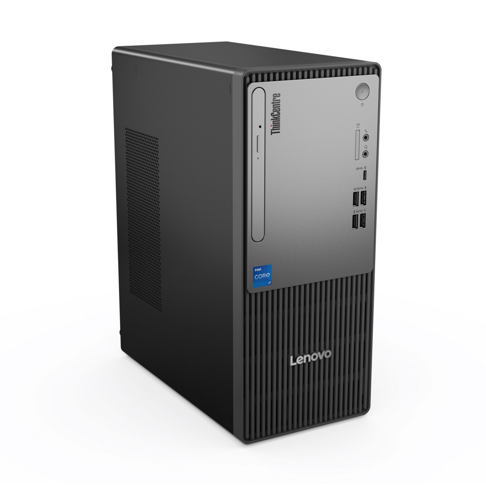 Lenovo ThinkCentre neo 50t Gen 5 Intel® Core™ i5 i5-14400 16 GB DDR5-SDRAM 512 GB SSD Windows 11 Pro Tower PC Nero