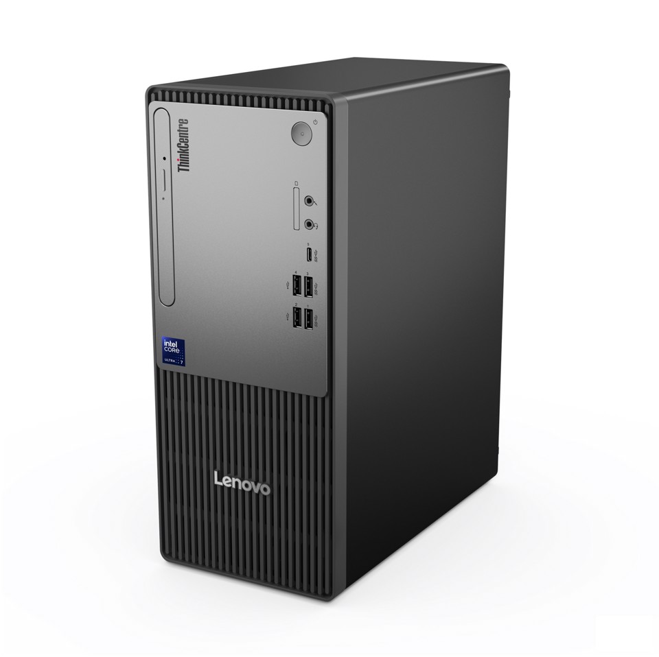 Lenovo ThinkCentre neo 50t Gen 6 Intel Core Ultra 5 225 16 GB DDR5-SDRAM 512 GB SSD Windows 11 Pro Tower PC Nero