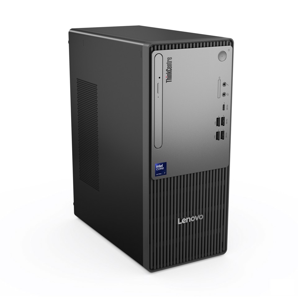 Lenovo ThinkCentre neo 50t Gen 6 Intel Core Ultra 5 225 16 GB DDR5-SDRAM 512 GB SSD Windows 11 Pro Tower PC Nero