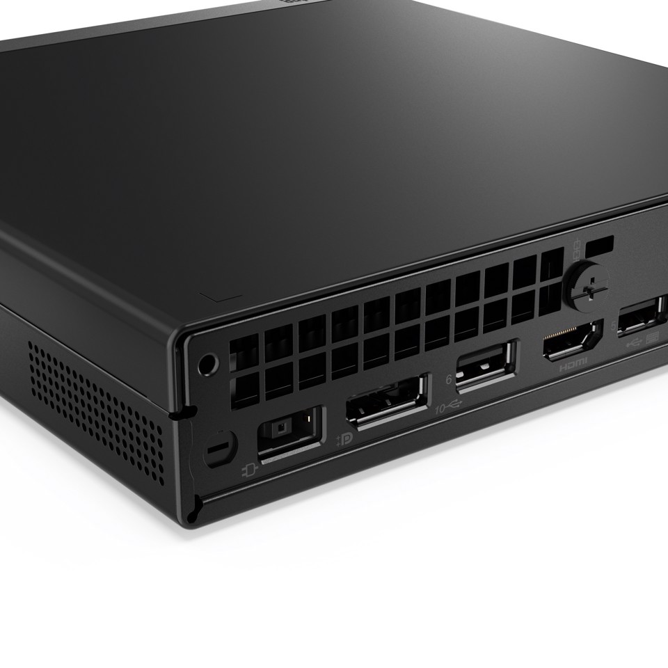 Lenovo ThinkCentre neo 55q Gen 6 AMD Ryzen AI 5 330 16 GB DDR5-SDRAM 512 GB SSD Windows 11 Pro Mini PC Nero