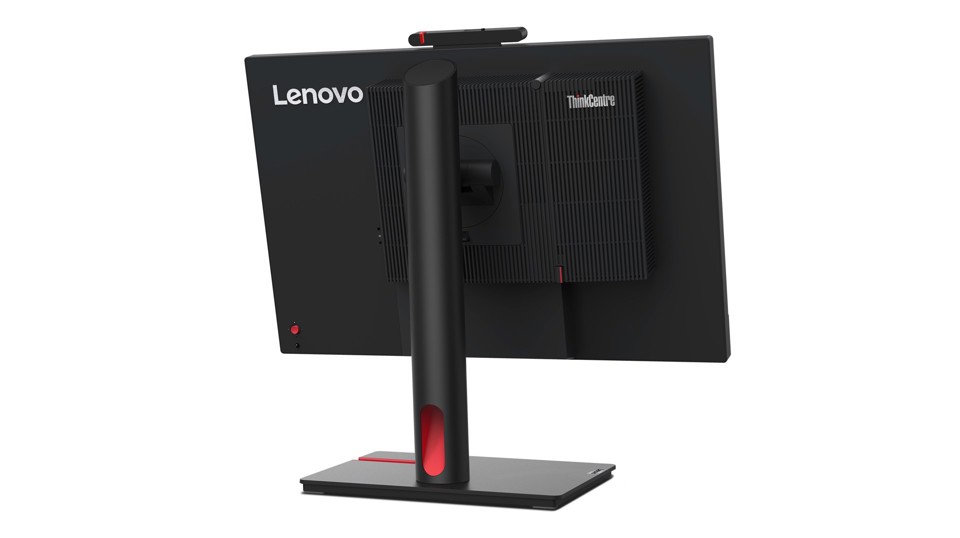 Lenovo ThinkCentre Tiny-In-One 22 Gen 5 Monitor PC 54,6 cm (21.5") 1920 x 1080 Pixel Full HD LED Nero