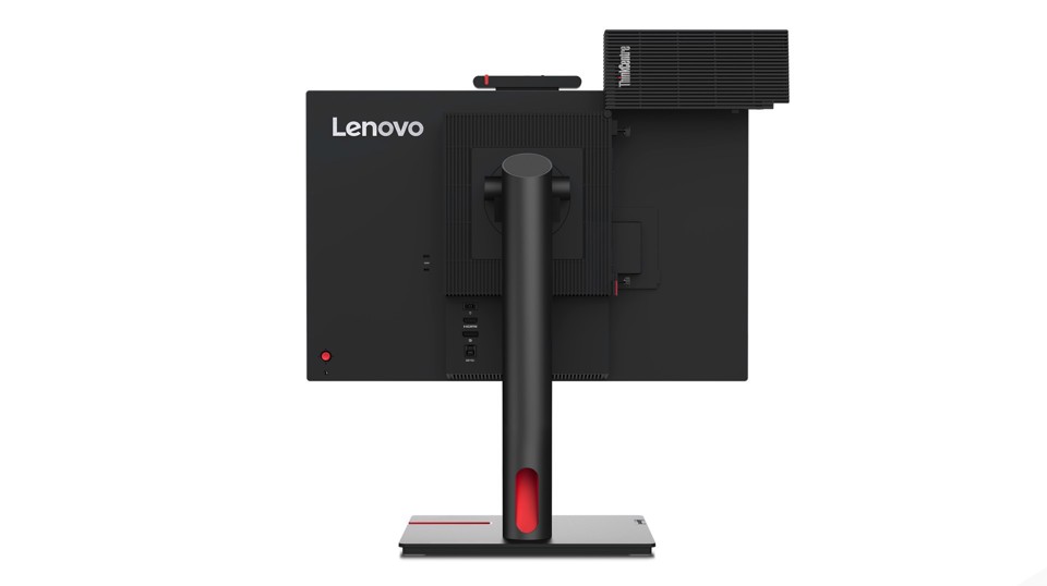 Lenovo ThinkCentre Tiny-In-One 22 Gen 5 Monitor PC 54,6 cm (21.5") 1920 x 1080 Pixel Full HD LED Nero
