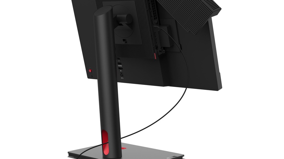 Lenovo ThinkCentre Tiny-In-One 22 Gen 5 Monitor PC 54,6 cm (21.5") 1920 x 1080 Pixel Full HD LED Nero