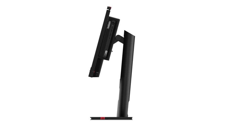 Lenovo ThinkCentre Tiny-In-One 22 Gen 5 Monitor PC 54,6 cm (21.5") 1920 x 1080 Pixel Full HD LED Nero