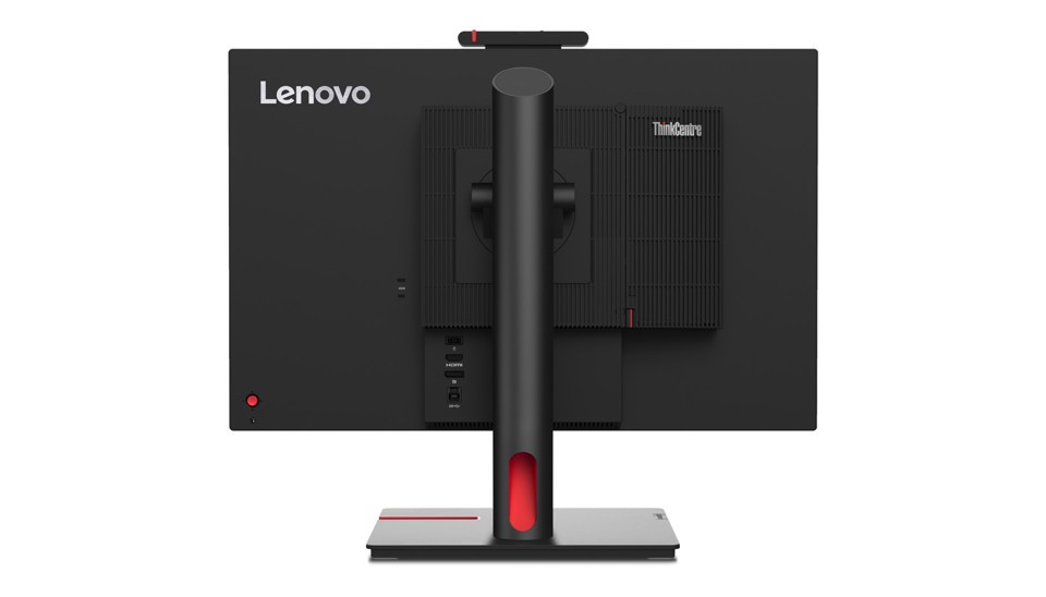 Lenovo ThinkCentre Tiny-In-One 24 Gen 5 Monitor PC 60,5 cm (23.8") 1920 x 1080 Pixel Full HD LED Touch screen Nero