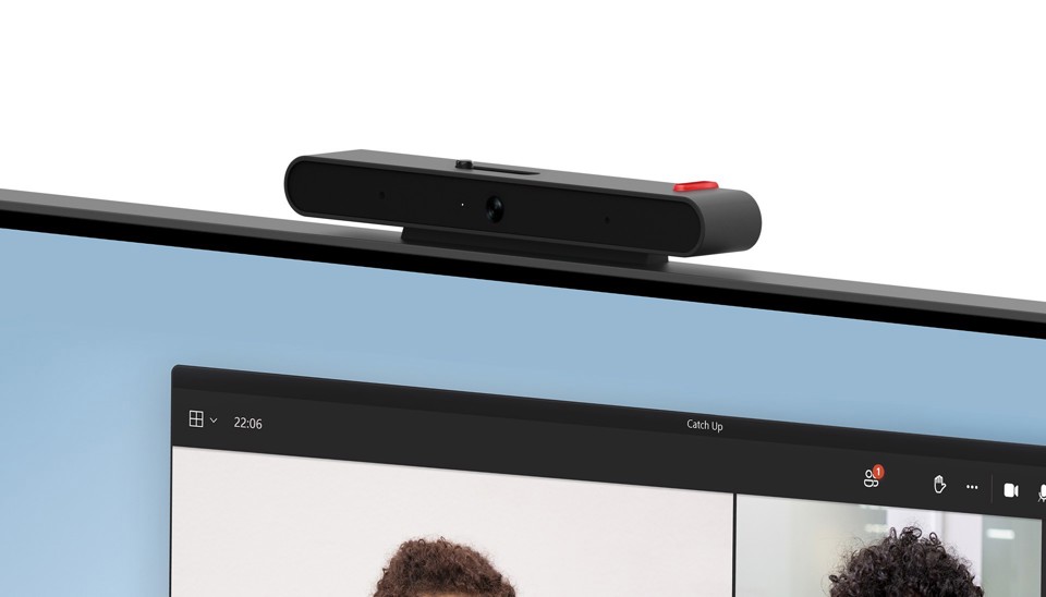 Lenovo ThinkCentre Tiny-In-One 24 Gen 5 Monitor PC 60,5 cm (23.8") 1920 x 1080 Pixel Full HD LED Touch screen Nero