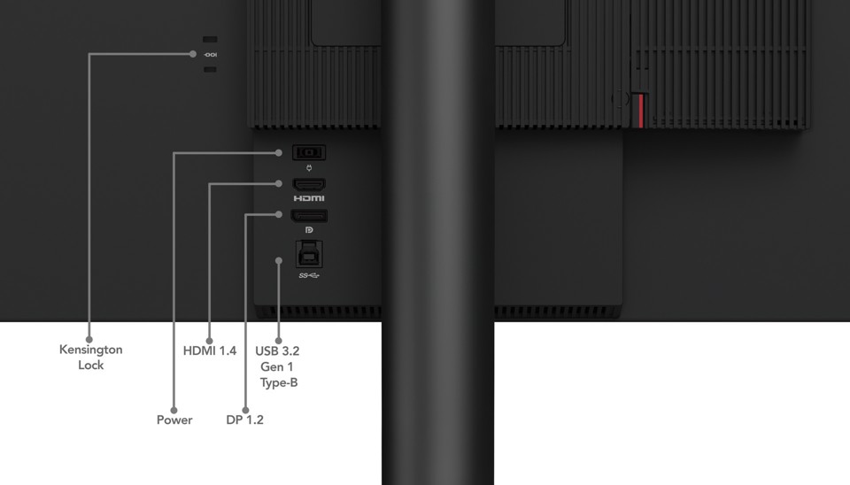 Lenovo ThinkCentre TIO-24 Gen5 Monitor