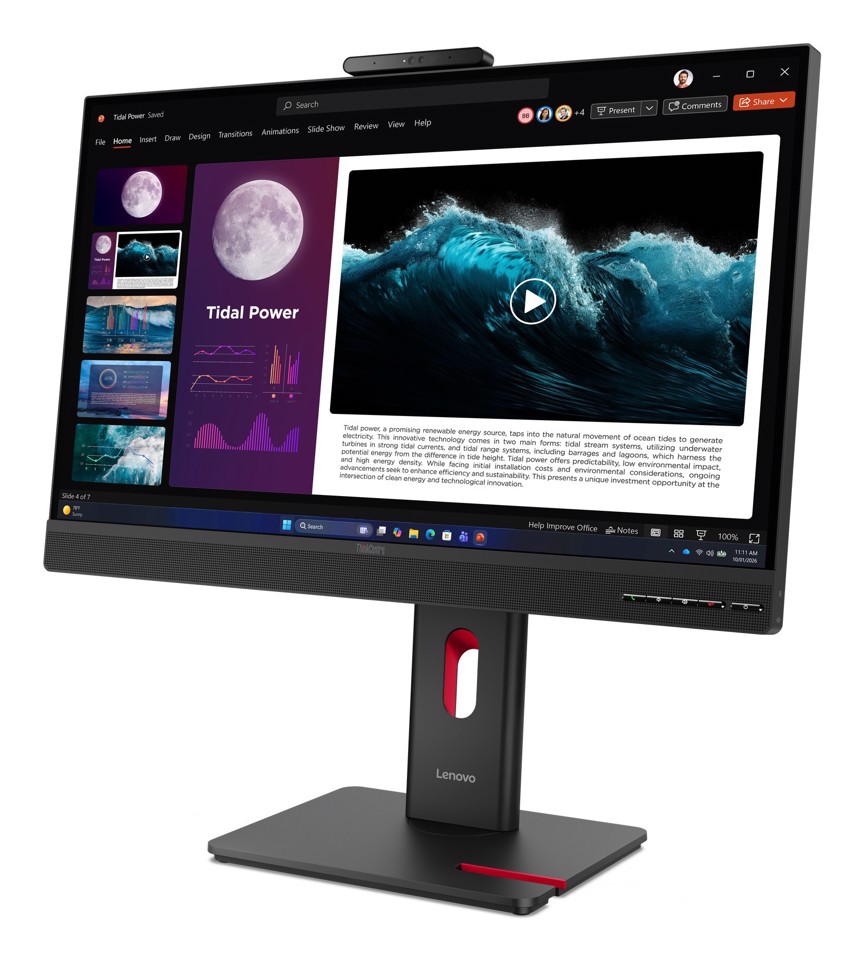 Lenovo ThinkCentre TIO27 Gen6 Monitor