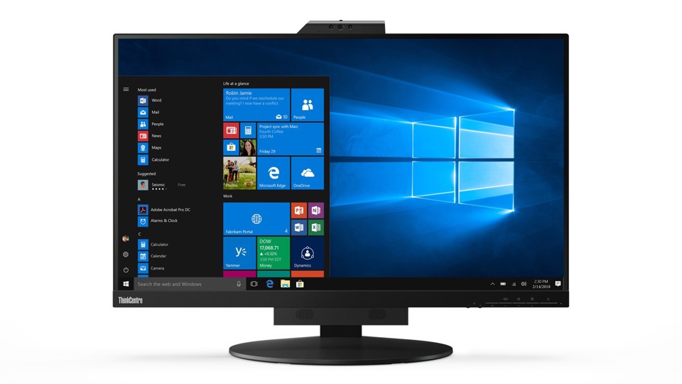 Lenovo ThinkCentre TIO27 Monitor