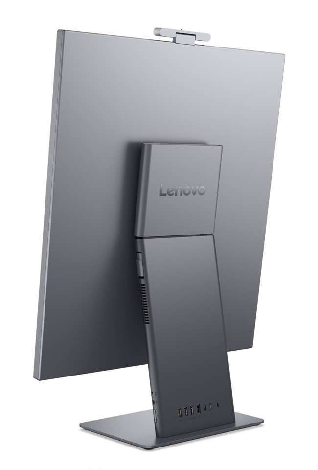 Lenovo ThinkCentre X AIO Copilot+ PC Intel Core Ultra 5 325 70,1 cm (27.6") 2560 x 2880 Pixel PC All-in-one 16 GB LPDDR5x-SDRAM 1 TB SSD Windows 11 Pro Wi-Fi 7 (802.11be) Grigio