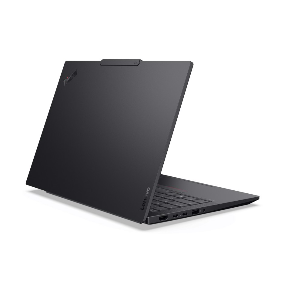 Lenovo ThinkPad E14 Gen 7 (AMD) AMD Ryzen™ 5 220 Computer portatile 35,6 cm (14") WUXGA 16 GB DDR5-SDRAM 512 GB SSD Wi-Fi 6E (802.11ax) Windows 11 Pro Nero Italiano