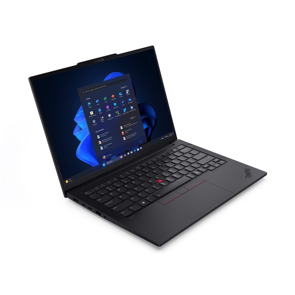 Lenovo ThinkPad E14 Gen 7 (Intel) Copilot+ PC Intel Core Ultra 7 256V Computer portatile 35,6 cm (14") WUXGA 16 GB LPDDR5x-SDRAM 512 GB SSD Wi-Fi 6E (802.11ax) Windows 11 Pro Nero Italiano