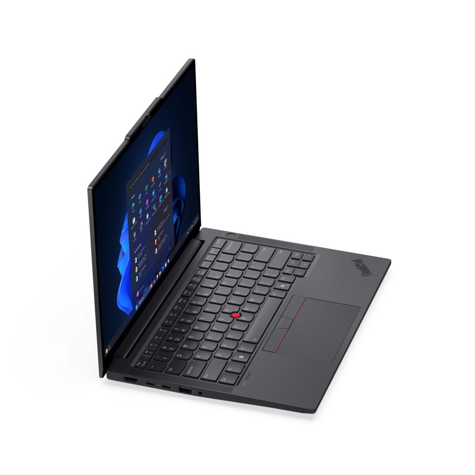 Lenovo ThinkPad E14 Gen 7 (Intel) Copilot+ PC Intel Core Ultra 7 256V Computer portatile 35,6 cm (14") WUXGA 16 GB LPDDR5x-SDRAM 512 GB SSD Wi-Fi 6E (802.11ax) Windows 11 Pro Nero Italiano