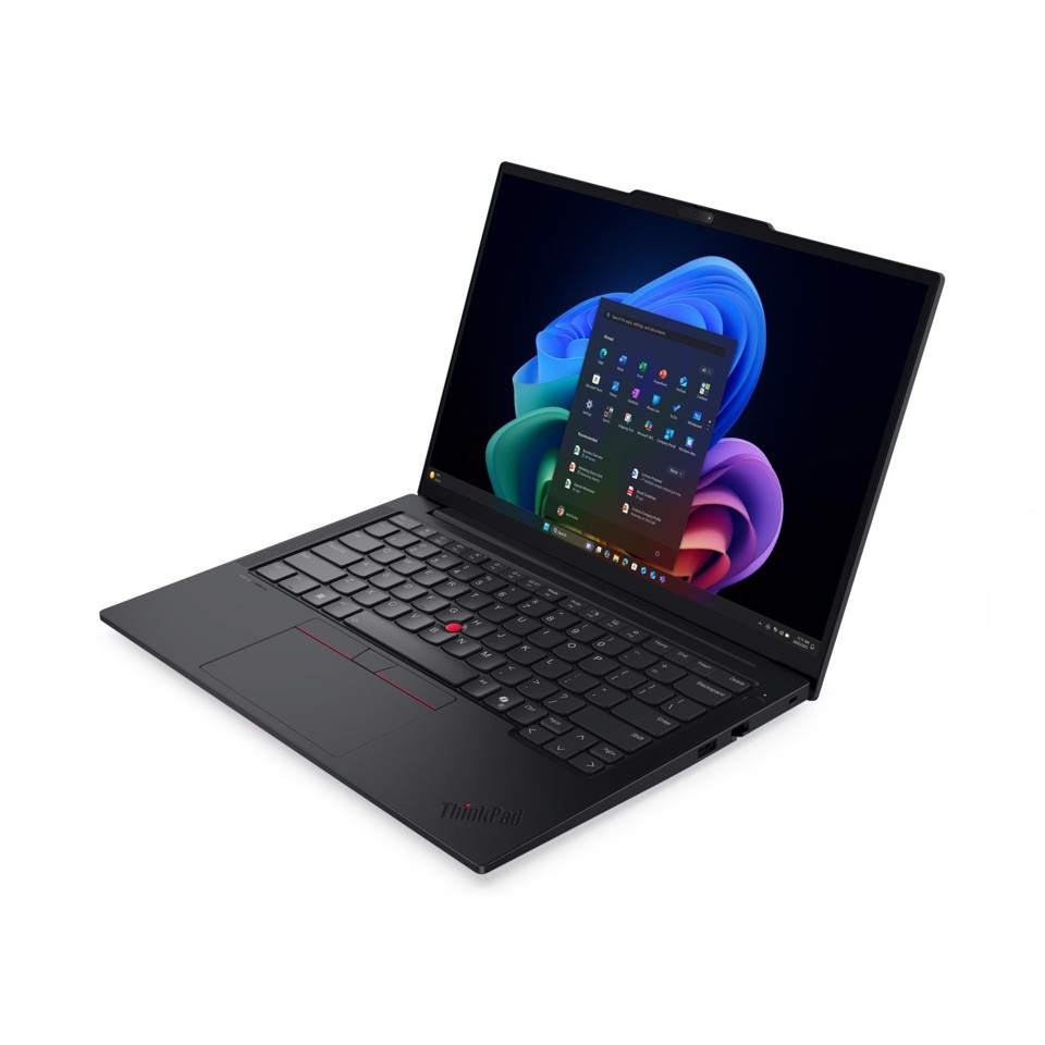 Lenovo ThinkPad E14 Gen 8 (Intel) Copilot+ PC Intel Core Ultra 7 355 Computer portatile 35,6 cm (14") WUXGA 32 GB DDR5-SDRAM 1 TB SSD Wi-Fi 7 (802.11be) Windows 11 Pro Nero Italiano