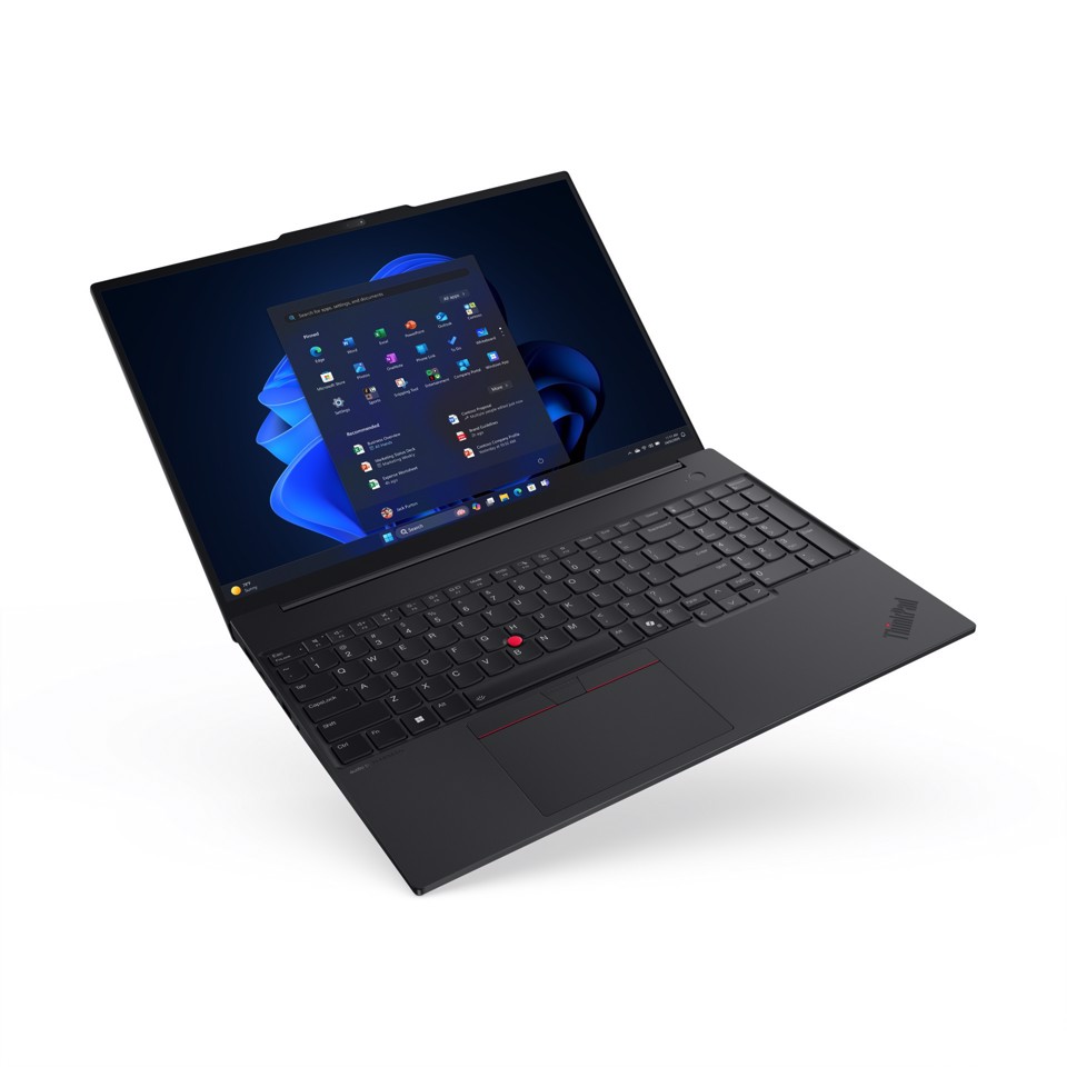 Lenovo ThinkPad E16 Gen 3 (Intel) Copilot+ PC Intel Core Ultra 5 226V Computer portatile 40,6 cm (16") WUXGA 16 GB LPDDR5x-SDRAM 512 GB SSD Wi-Fi 6E (802.11ax) Windows 11 Pro Nero Italiano