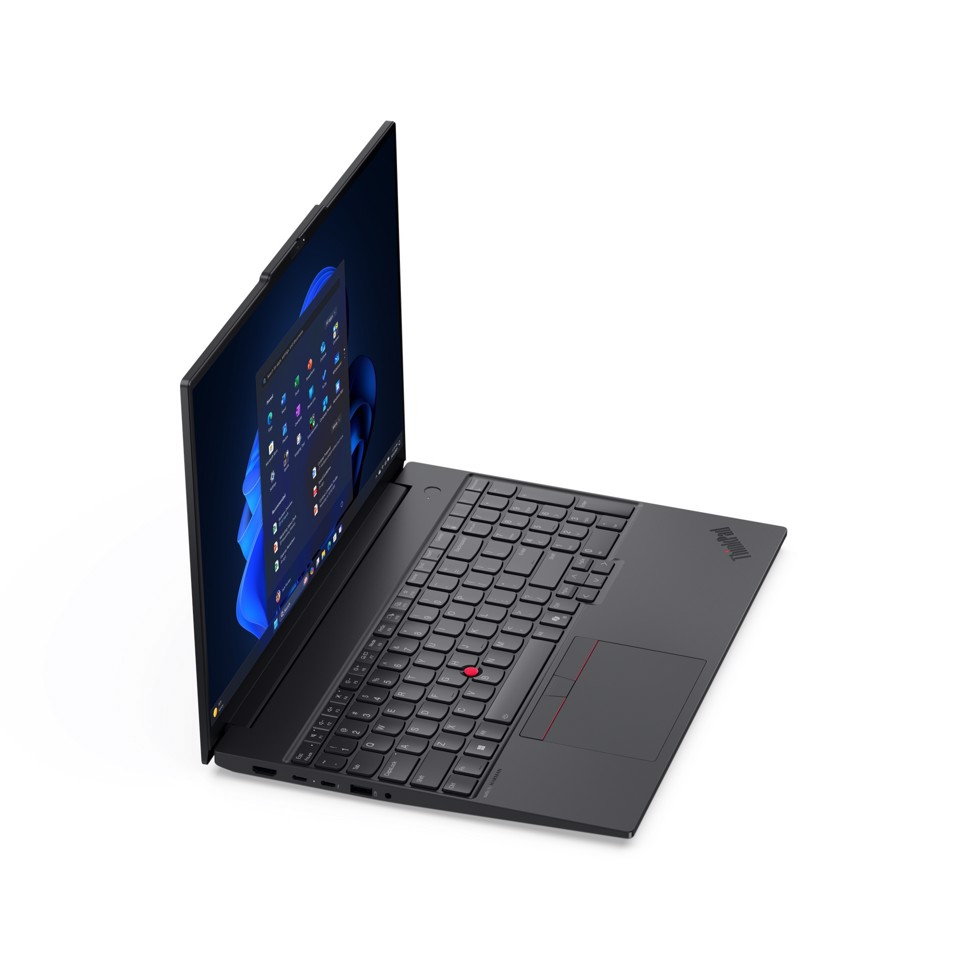 Lenovo ThinkPad E16 Gen 3 (Intel) Copilot+ PC Intel Core Ultra 5 226V Computer portatile 40,6 cm (16") WUXGA 16 GB LPDDR5x-SDRAM 512 GB SSD Wi-Fi 6E (802.11ax) Windows 11 Pro Nero Italiano