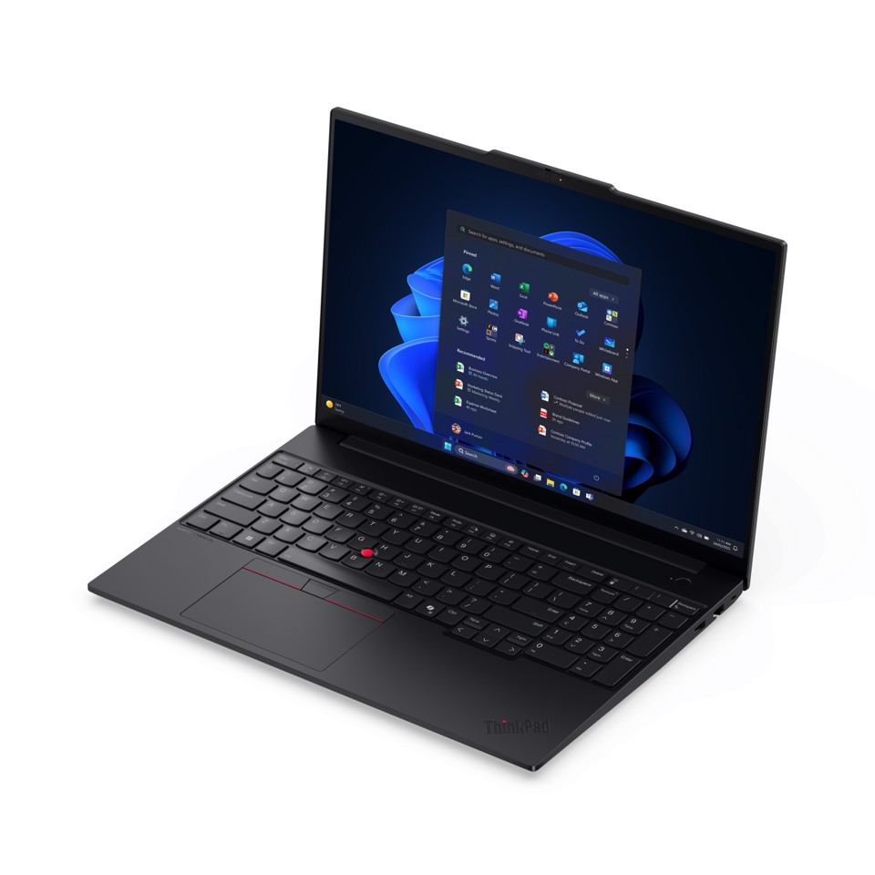Lenovo ThinkPad E16 Gen 3 (Intel) Copilot+ PC Intel Core Ultra 7 256V Computer portatile 40,6 cm (16") WUXGA 16 GB LPDDR5x-SDRAM 512 GB SSD Wi-Fi 6E (802.11ax) Windows 11 Pro Nero Italiano
