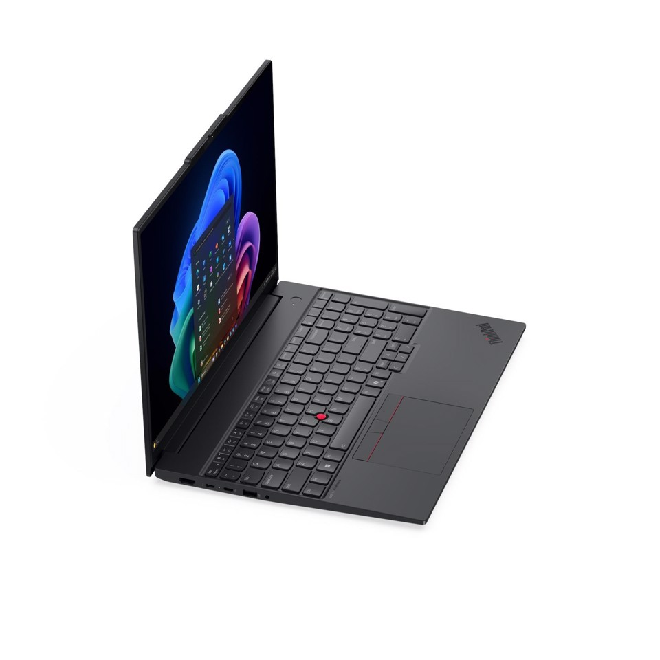 Lenovo ThinkPad E16 Gen 4 (Intel) Copilot+ PC Intel Core Ultra 5 325 Computer portatile 40,6 cm (16") WUXGA 16 GB DDR5-SDRAM 512 GB SSD Wi-Fi 7 (802.11be) Windows 11 Pro Nero Italiano