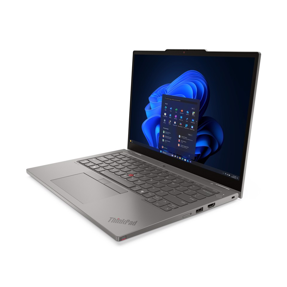 Lenovo ThinkPad L13 2-in-1 Gen 6 (AMD) AMD Ryzen™ 5 PRO 215 Ibrido (2 in 1) 33,8 cm (13.3") Touch screen WUXGA 16 GB LPDDR5x-SDRAM 512 GB SSD Wi-Fi 7 (802.11be) Windows 11 Pro Grigio Italiano