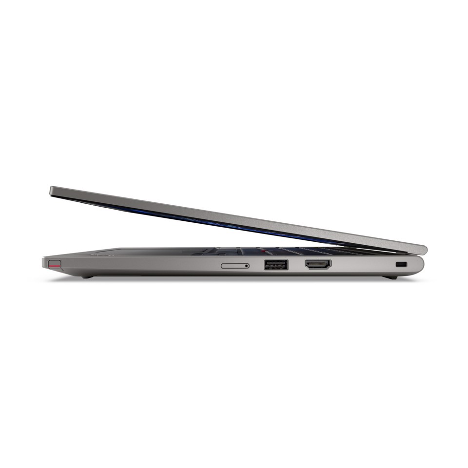 Lenovo ThinkPad L13 2-in-1 Gen 6 (AMD) AMD Ryzen™ 5 PRO 215 Ibrido (2 in 1) 33,8 cm (13.3") Touch screen WUXGA 16 GB LPDDR5x-SDRAM 512 GB SSD Wi-Fi 7 (802.11be) Windows 11 Pro Grigio Italiano