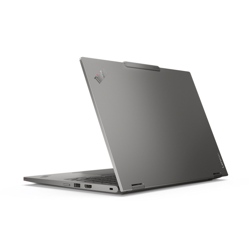Lenovo ThinkPad L13 2-in-1 Gen 6 (AMD) AMD Ryzen™ 5 PRO 215 Ibrido (2 in 1) 33,8 cm (13.3") Touch screen WUXGA 16 GB LPDDR5x-SDRAM 512 GB SSD Wi-Fi 7 (802.11be) Windows 11 Pro Grigio Italiano