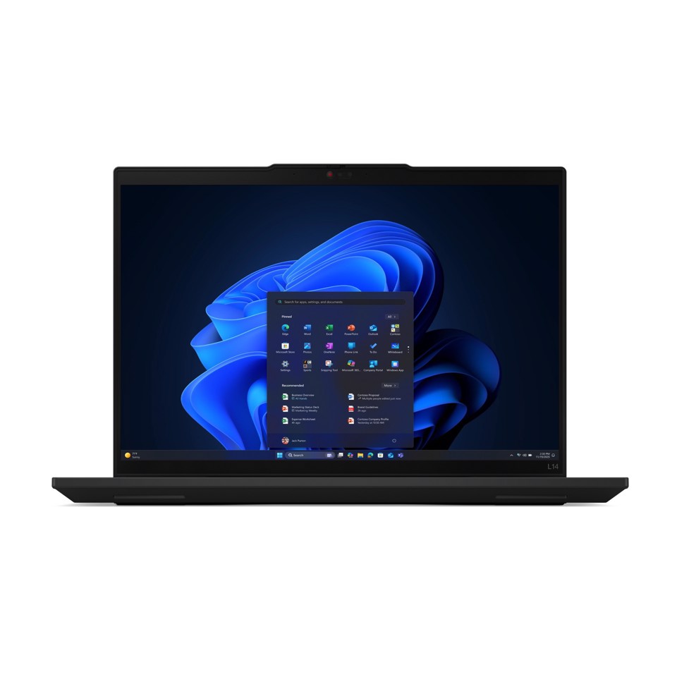 Lenovo ThinkPad L14 Gen 6 (AMD) AMD Ryzen™ 5 PRO 215 Computer portatile 35,6 cm (14") WUXGA 16 GB DDR5-SDRAM 512 GB SSD Wi-Fi 7 (802.11be) Windows 11 Pro Nero Italiano
