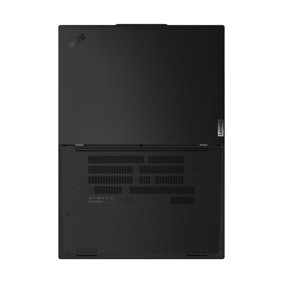 Lenovo ThinkPad L14 Gen 6 (AMD) AMD Ryzen™ 5 PRO 215 Computer portatile 35,6 cm (14") WUXGA 16 GB DDR5-SDRAM 512 GB SSD Wi-Fi 7 (802.11be) Windows 11 Pro Nero Italiano
