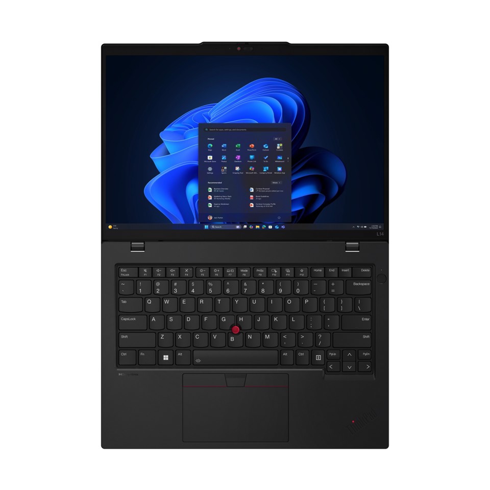 Lenovo ThinkPad L14 Gen 6 (Intel) Intel Core Ultra 7 255U Computer portatile 35,6 cm (14") WUXGA 16 GB DDR5-SDRAM 512 GB SSD Wi-Fi 6E (802.11ax) Windows 11 Pro Nero Italiano